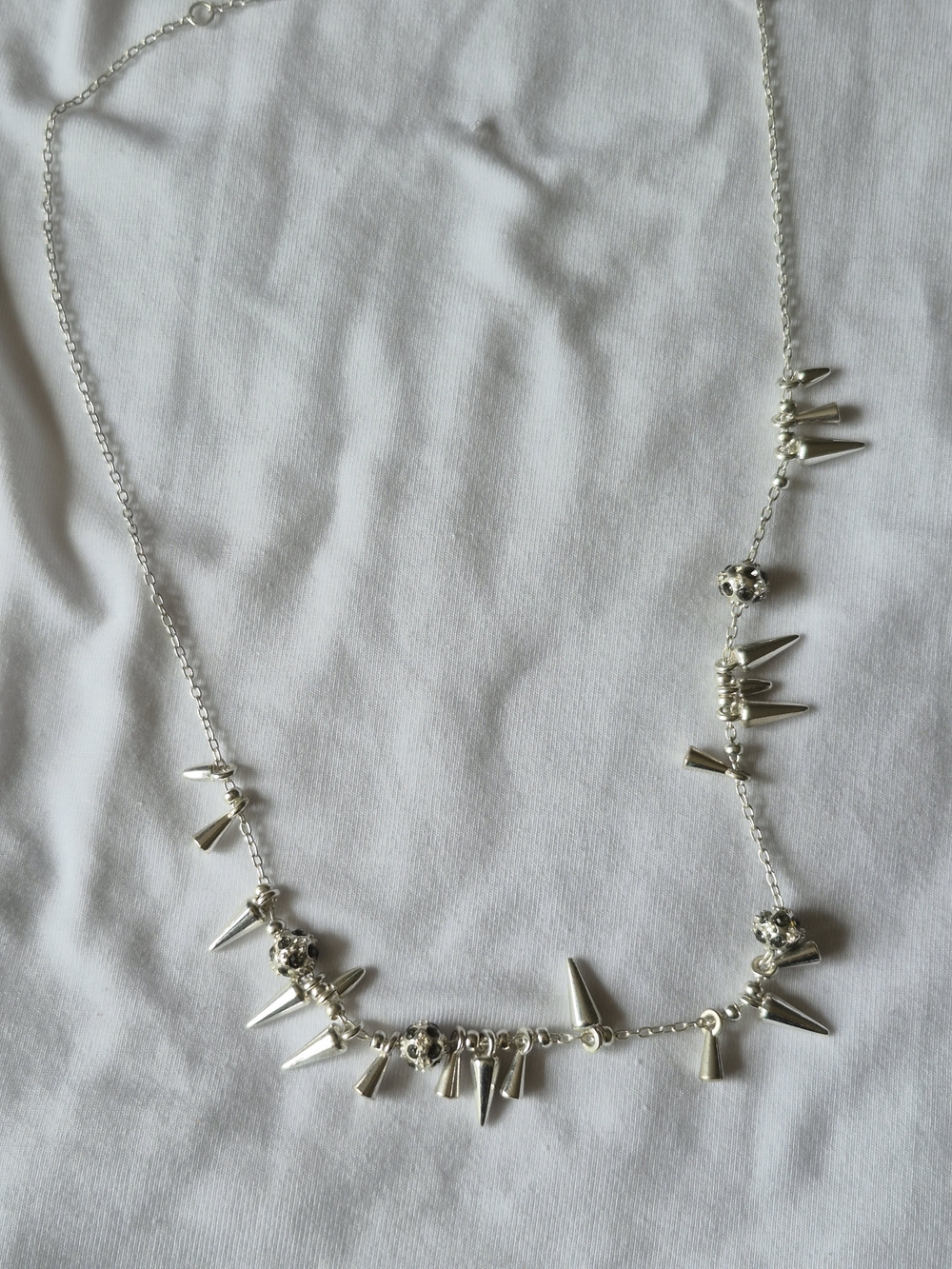 Stella & Dot Renegade Cluster Necklace